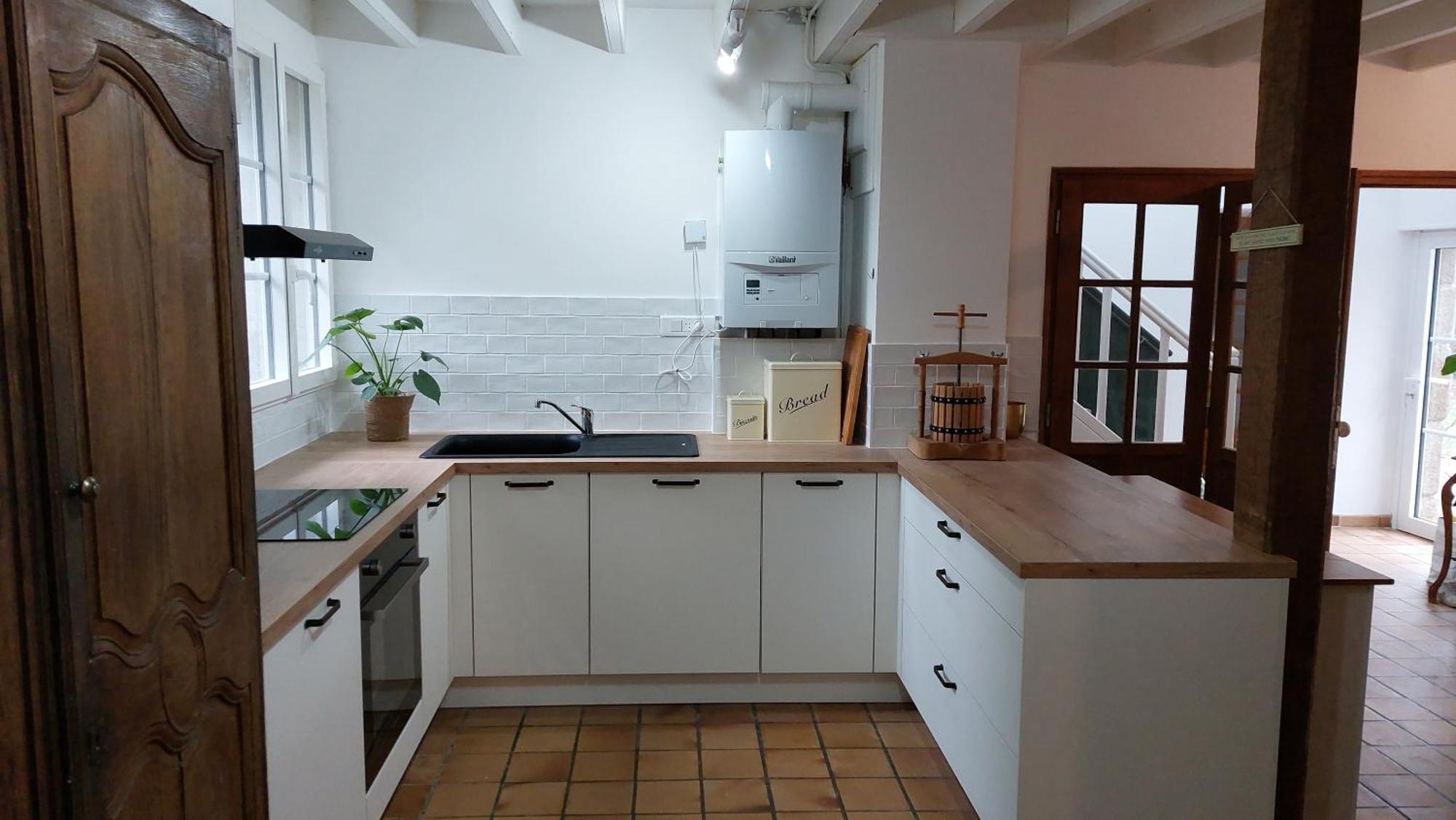 Maison La Riviere Reffuveille Kültér fotó