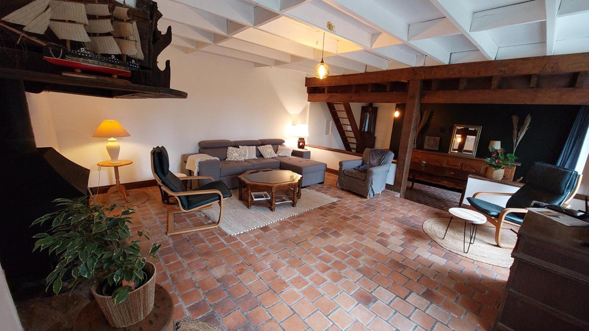 Maison La Riviere Reffuveille Kültér fotó