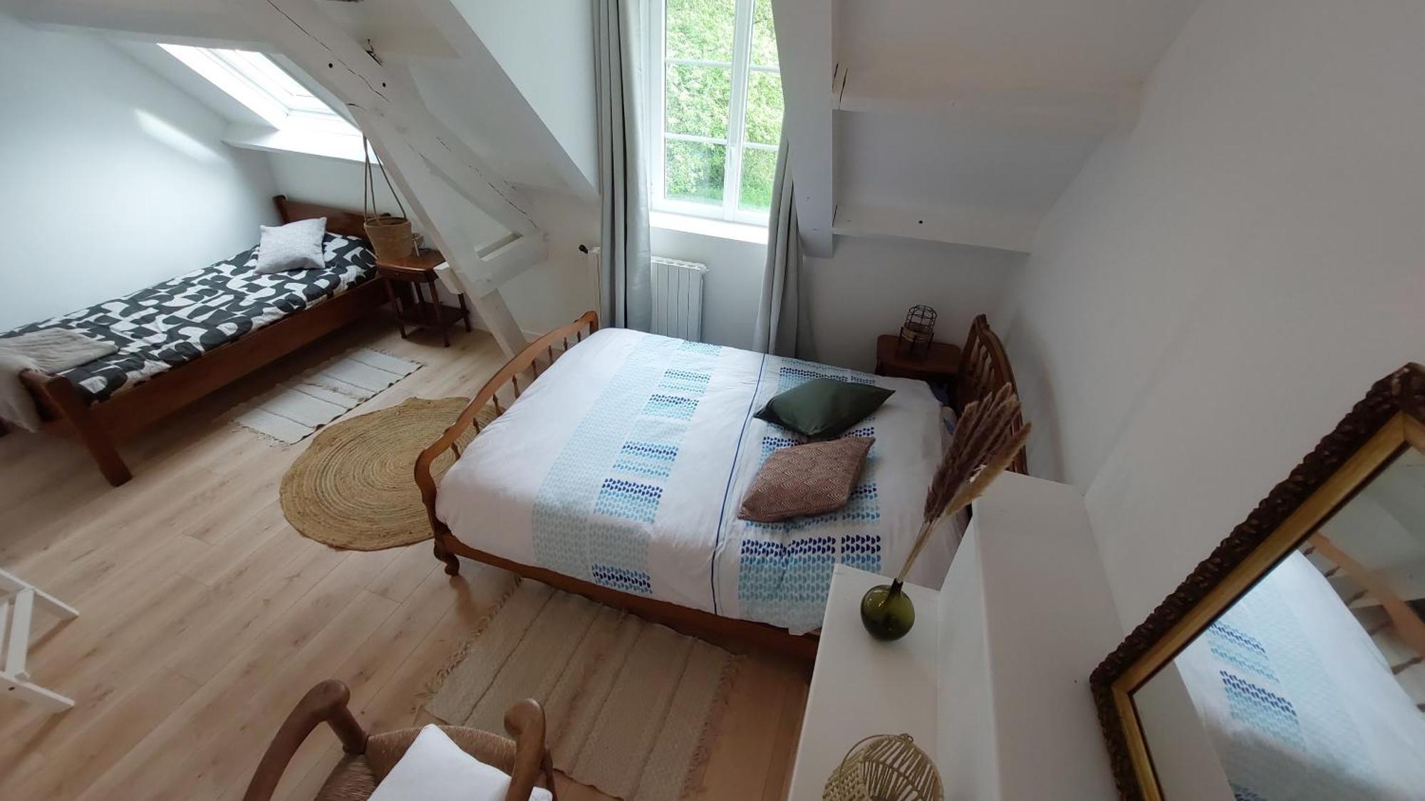 Maison La Riviere Reffuveille Kültér fotó