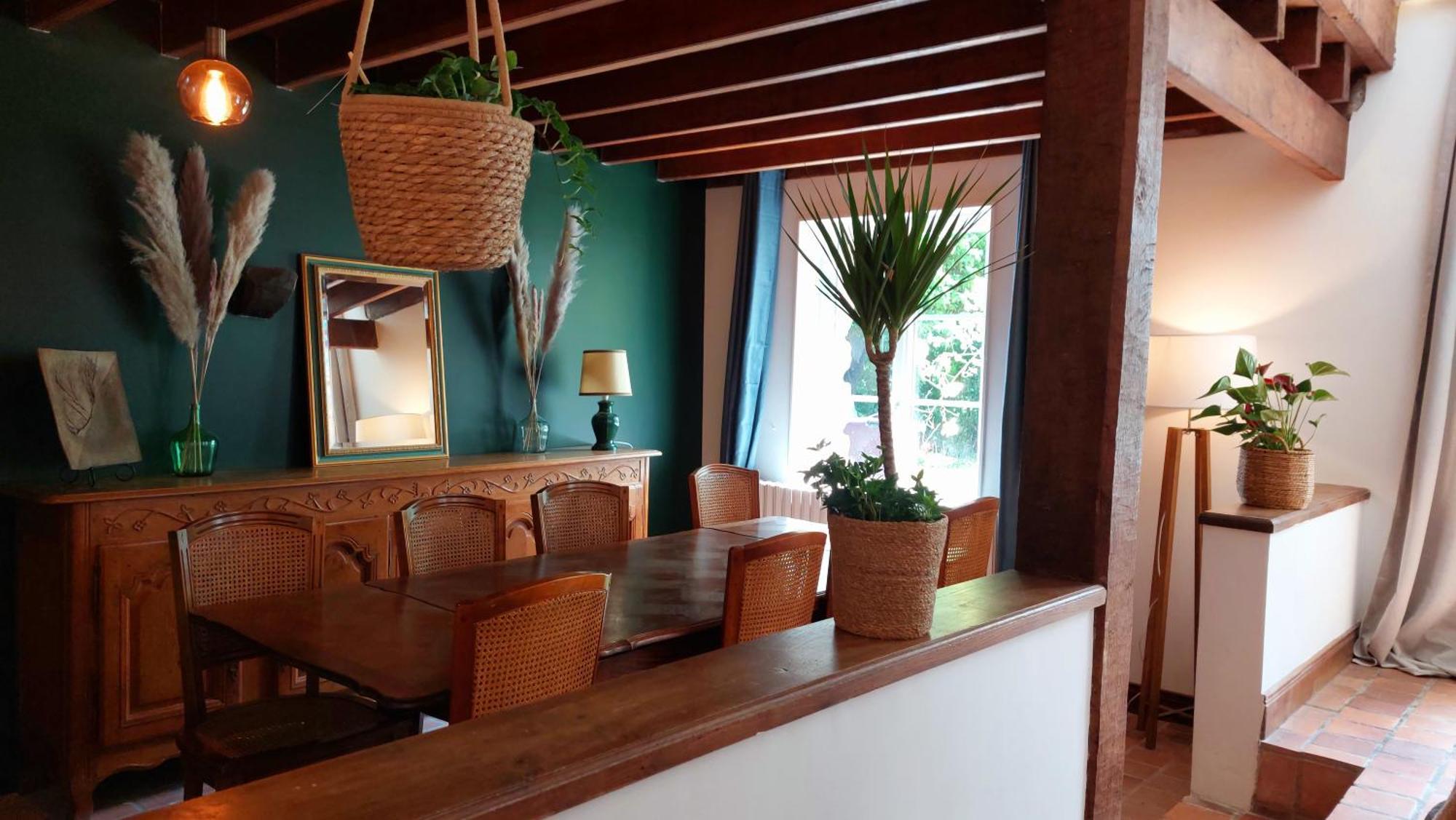 Maison La Riviere Reffuveille Kültér fotó
