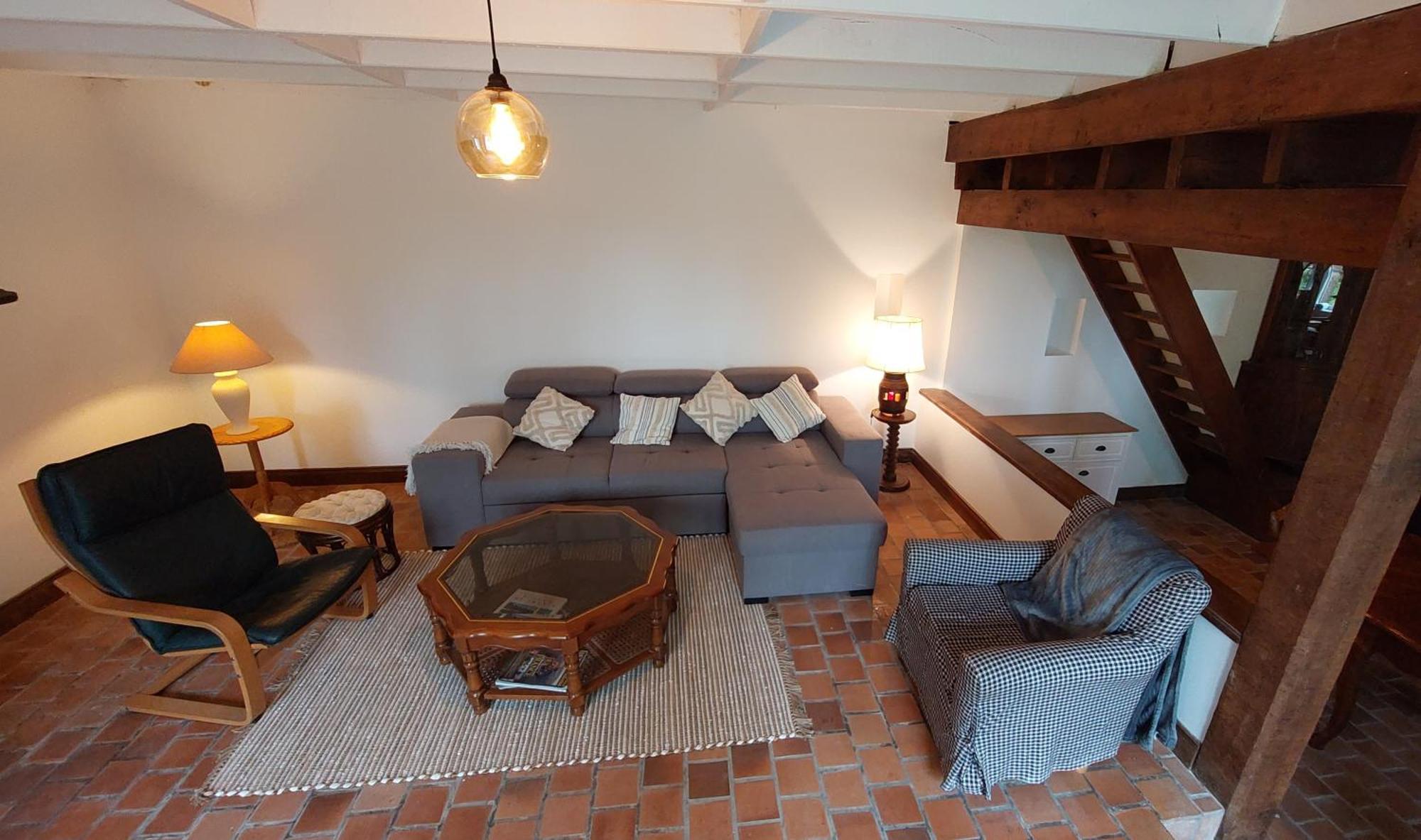 Maison La Riviere Reffuveille Kültér fotó